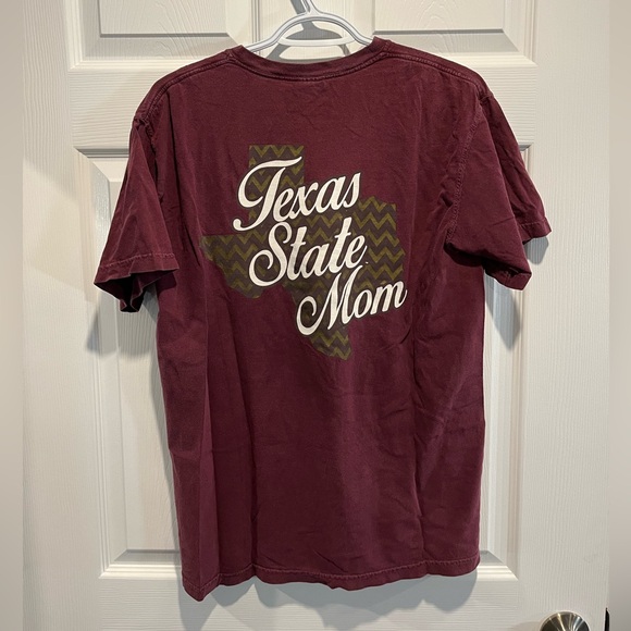 Texas State Mom Shirt Size Medium - Picture 2 of 8
